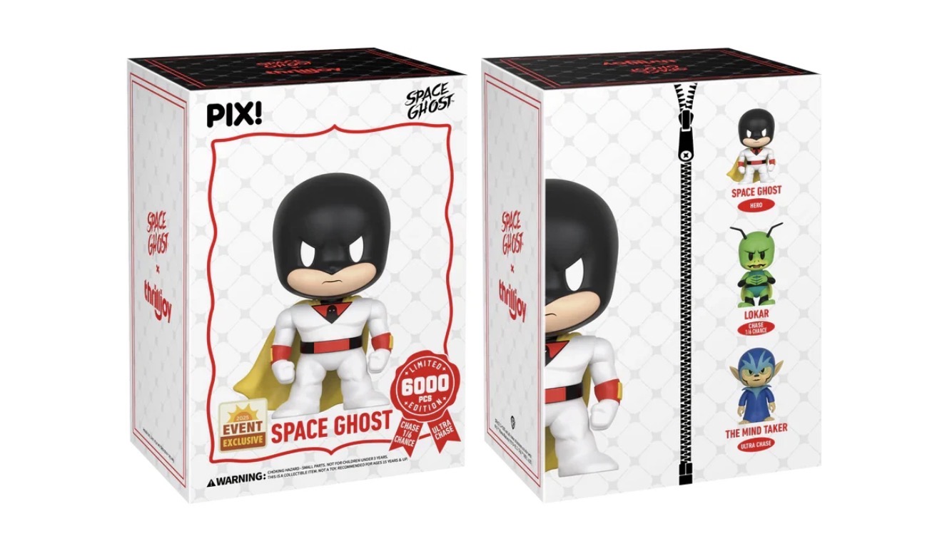 Thrilljoy Pix! Event Exclusive – Space Ghost