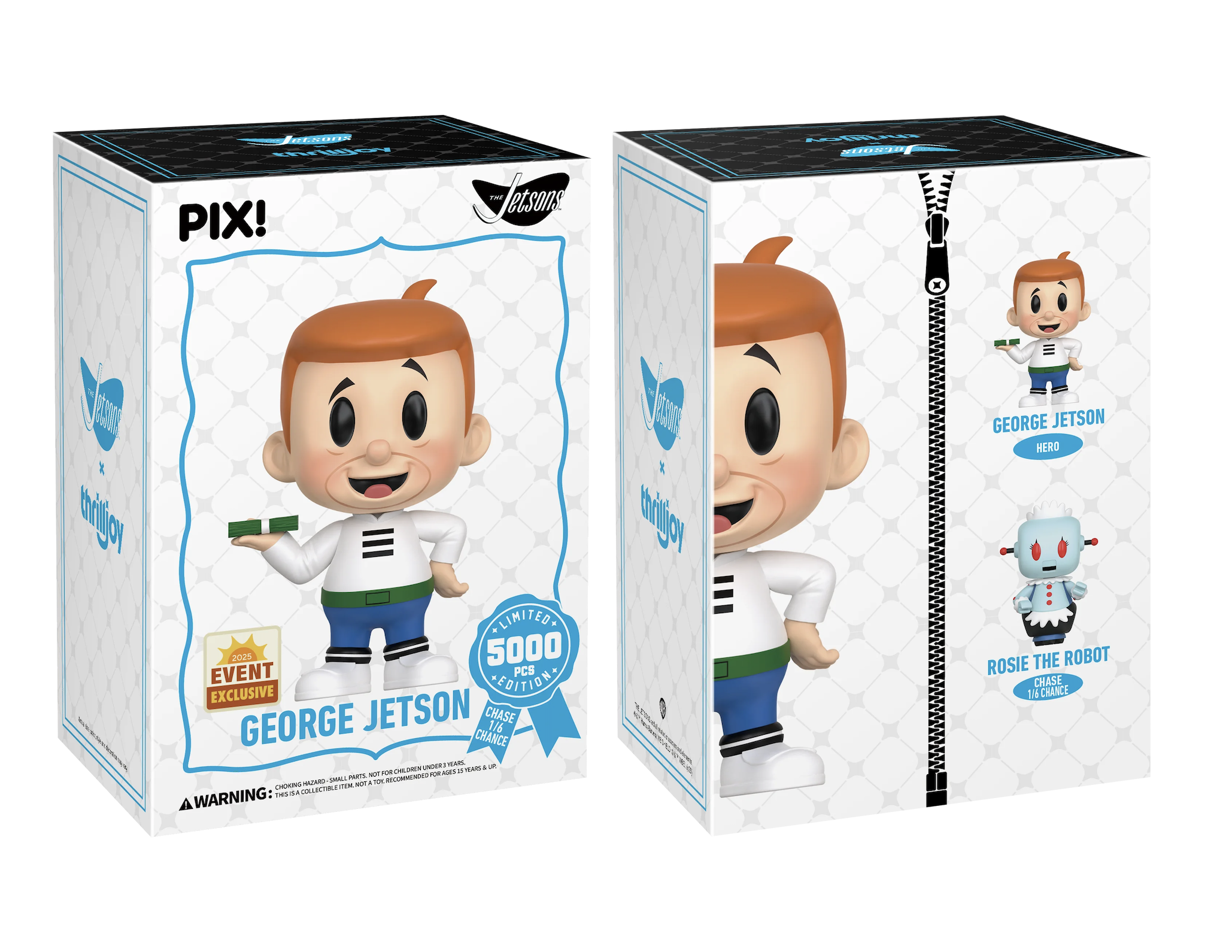 Thrilljoy Pix! Event Exclusive – George Jetson