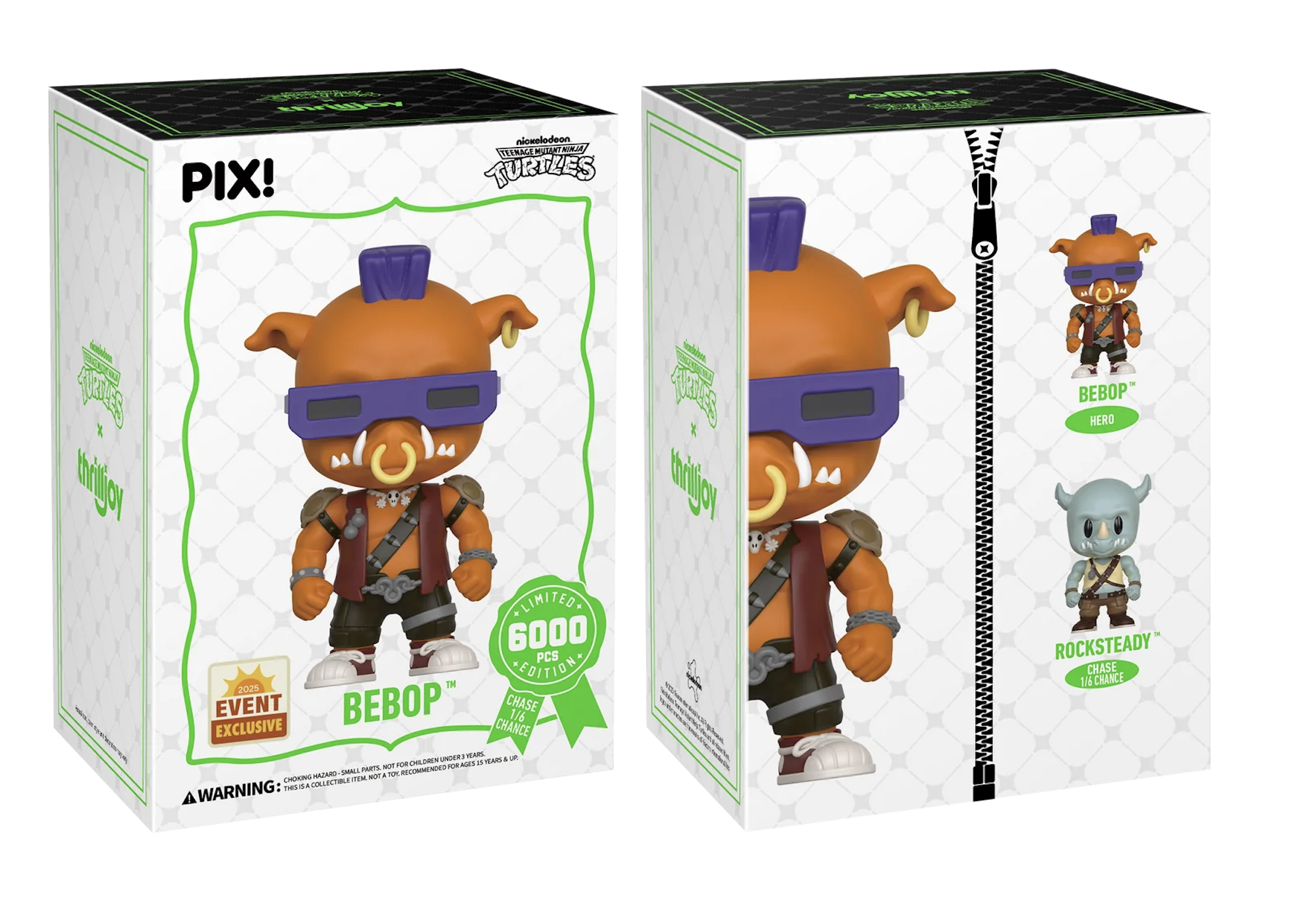 Thrilljoy Pix! Event Exclusive – Bebop