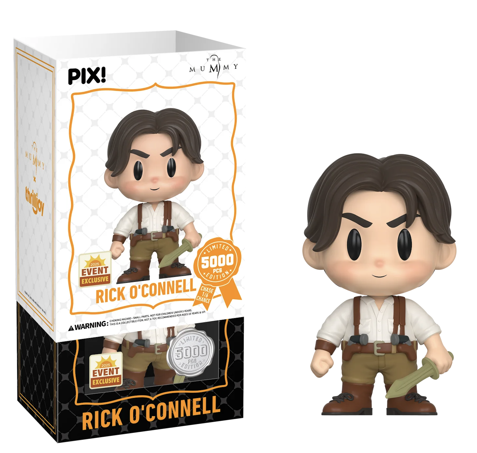 Thrilljoy Pix! Event Exclusive – Rick O'Connell