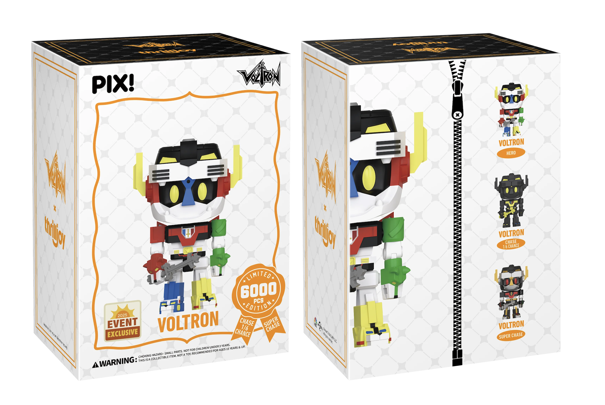 Thrilljoy Pix! Event Exclusive – Voltron