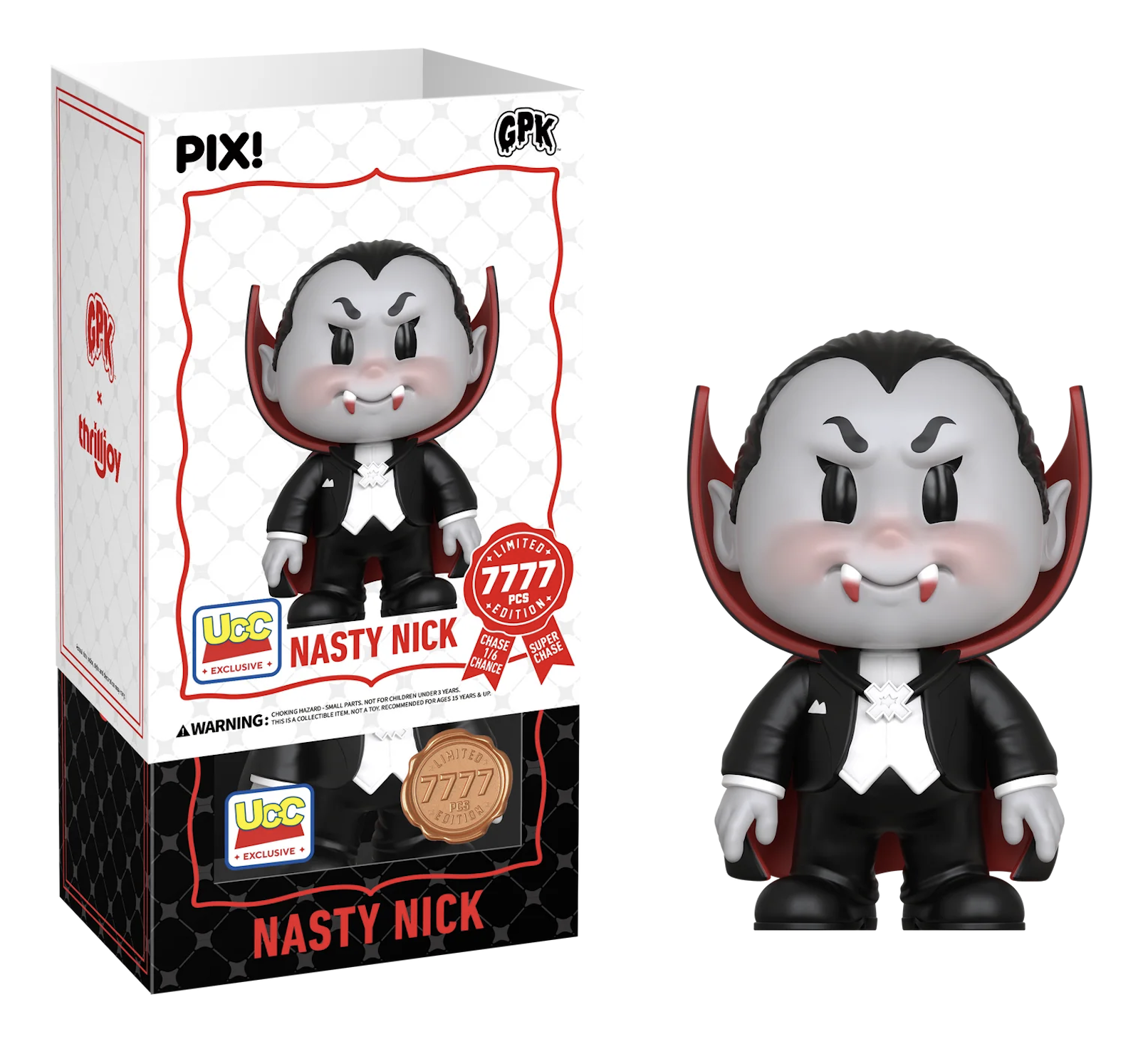 Thrilljoy Pix! UCC Exclusive – Nasty Nick
