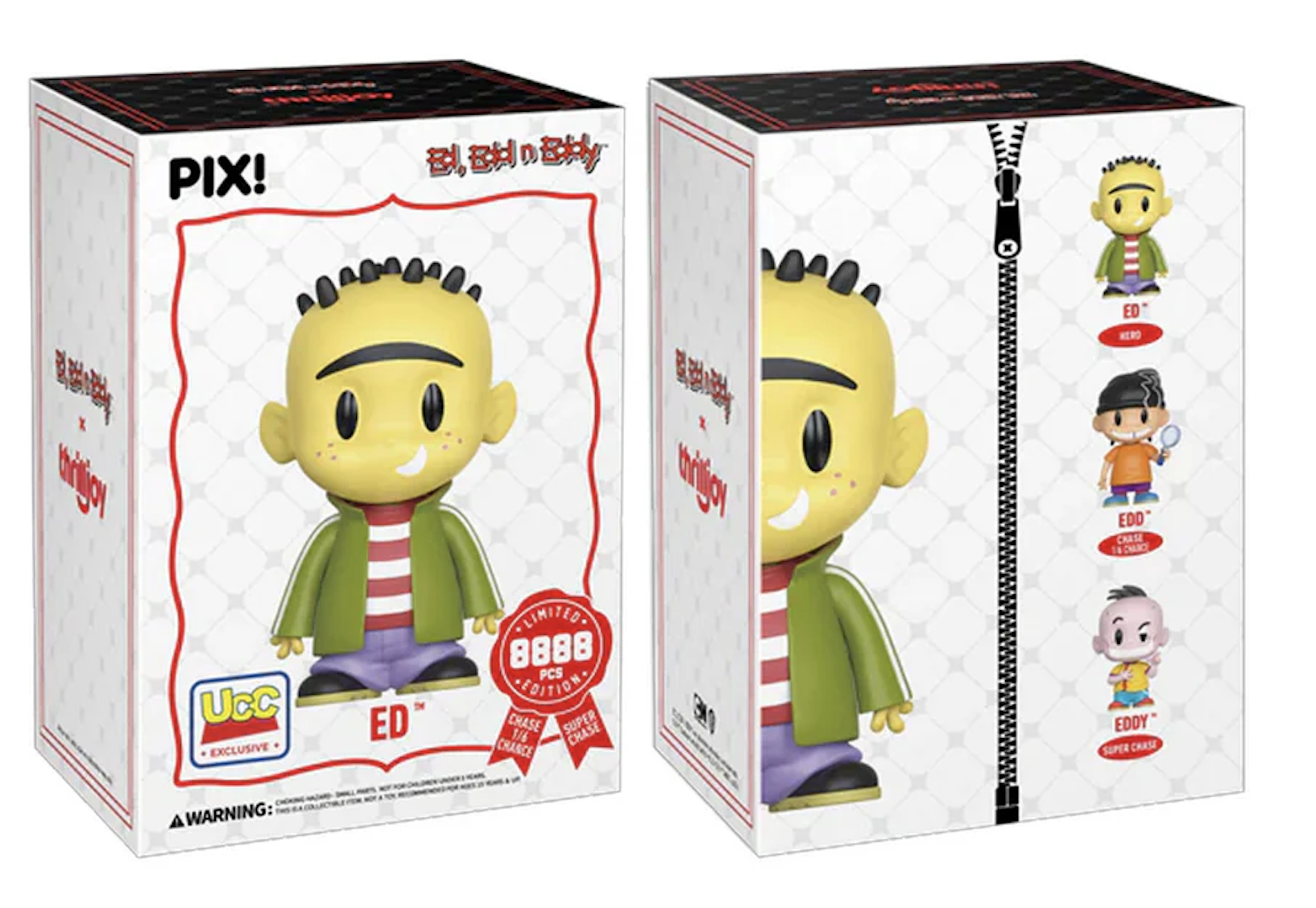 Thrilljoy Pix! UCC Exclusive – Ed, Edd n Eddy