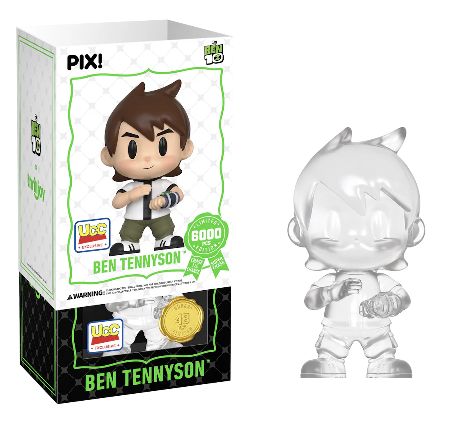 Thrilljoy Pix! UCC Exclusive – Ben Tennyson