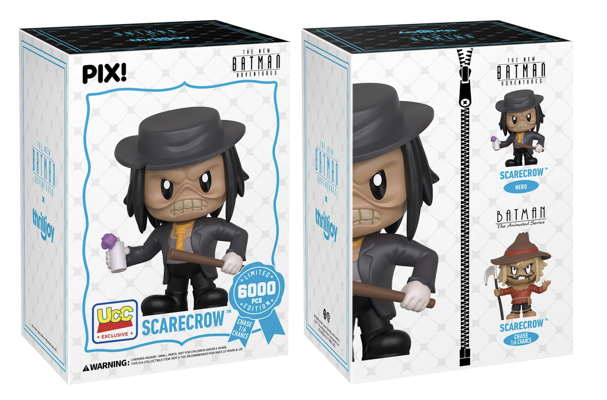 Thrilljoy Pix! UCC Exclusive – Scarecrow