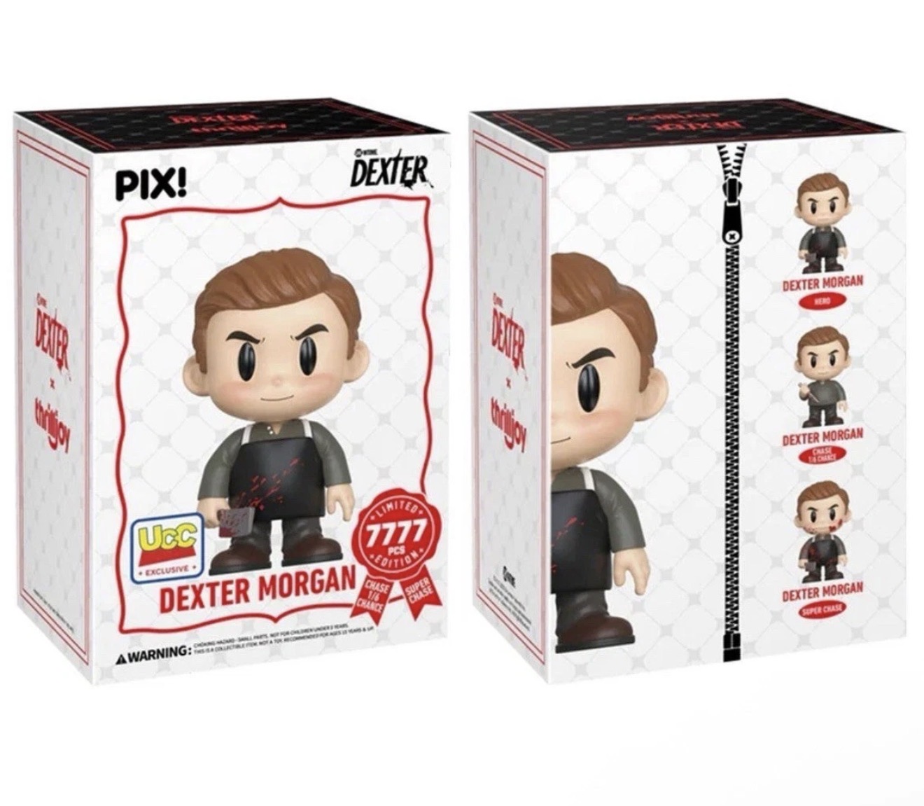 Thrilljoy Pix! UCC Exclusive – Dexter Morgan