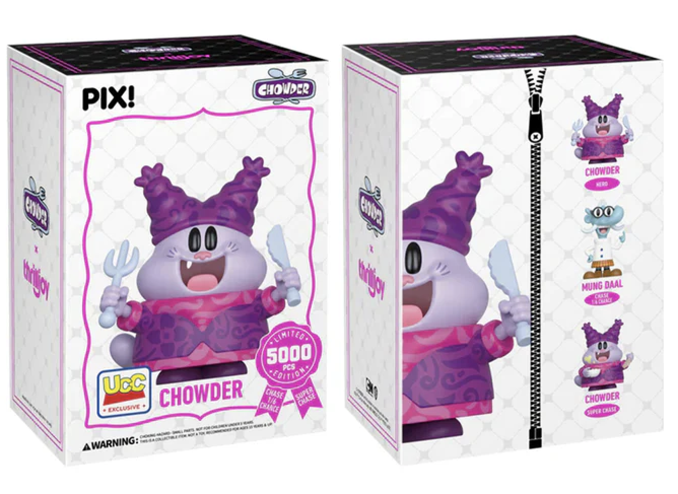 Thrilljoy Pix! UCC Exclusive – Chowder