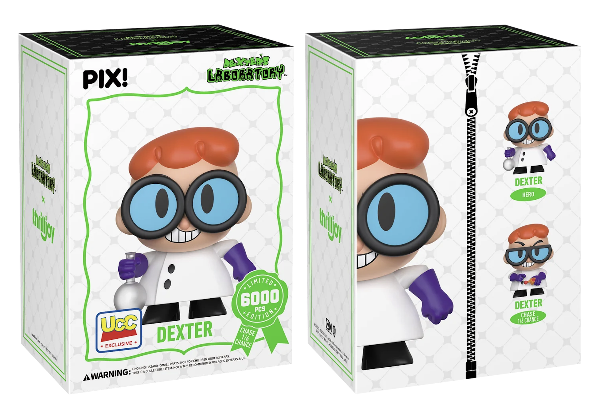 Thrilljoy Pix! UCC Exclusive – Dexter