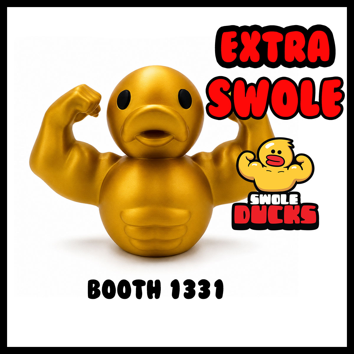 Golden EXTRA Swole Duck