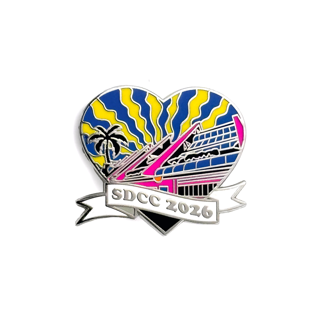 SDCC 2026 Exclusive Enamel Pin