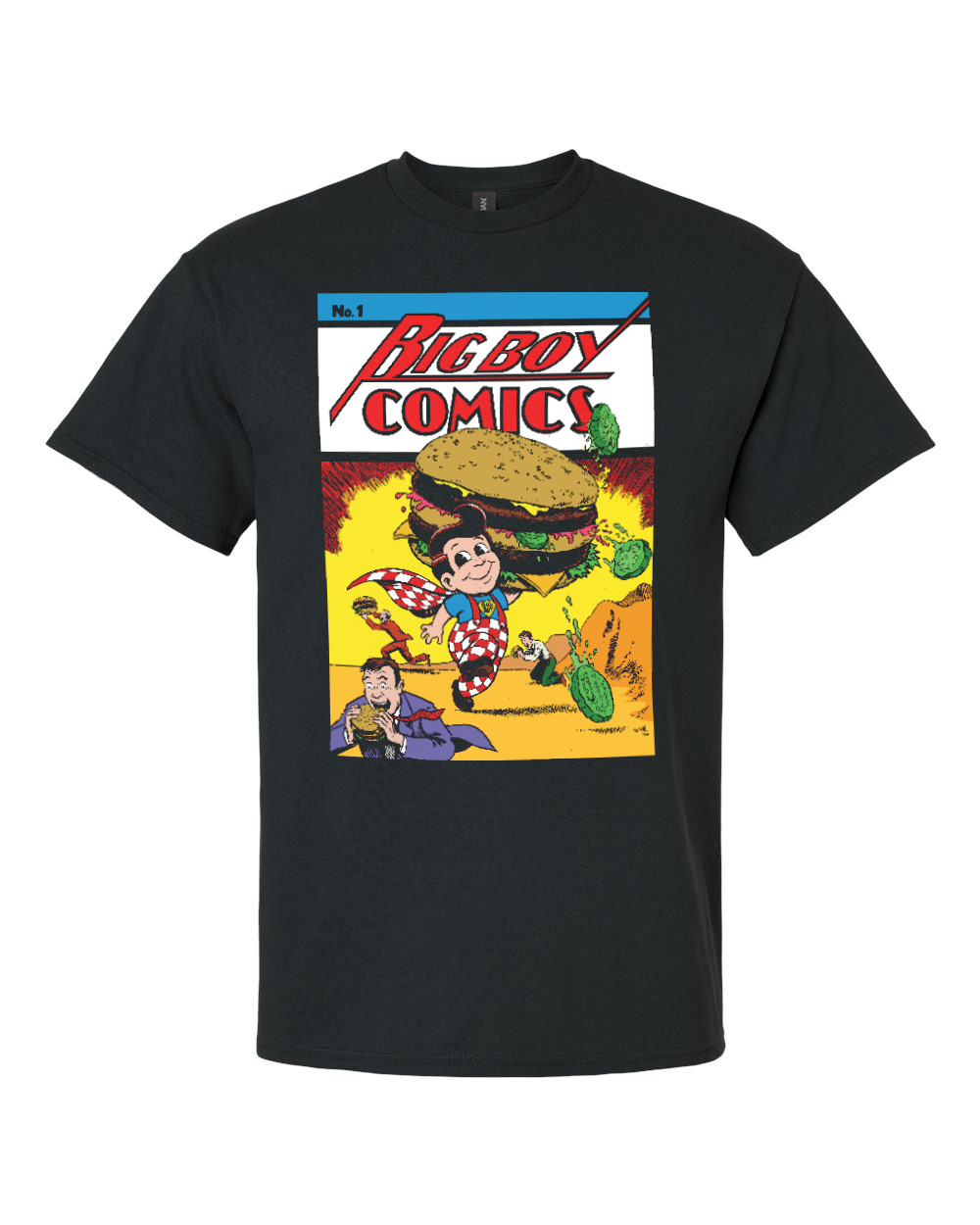 Big Boy Comics T-Shirt