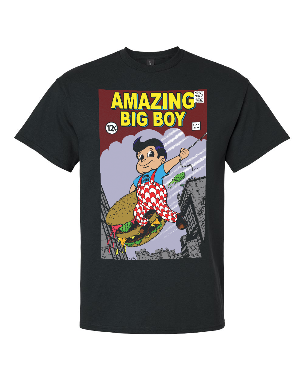 Amazing Big Boy T-Shirt