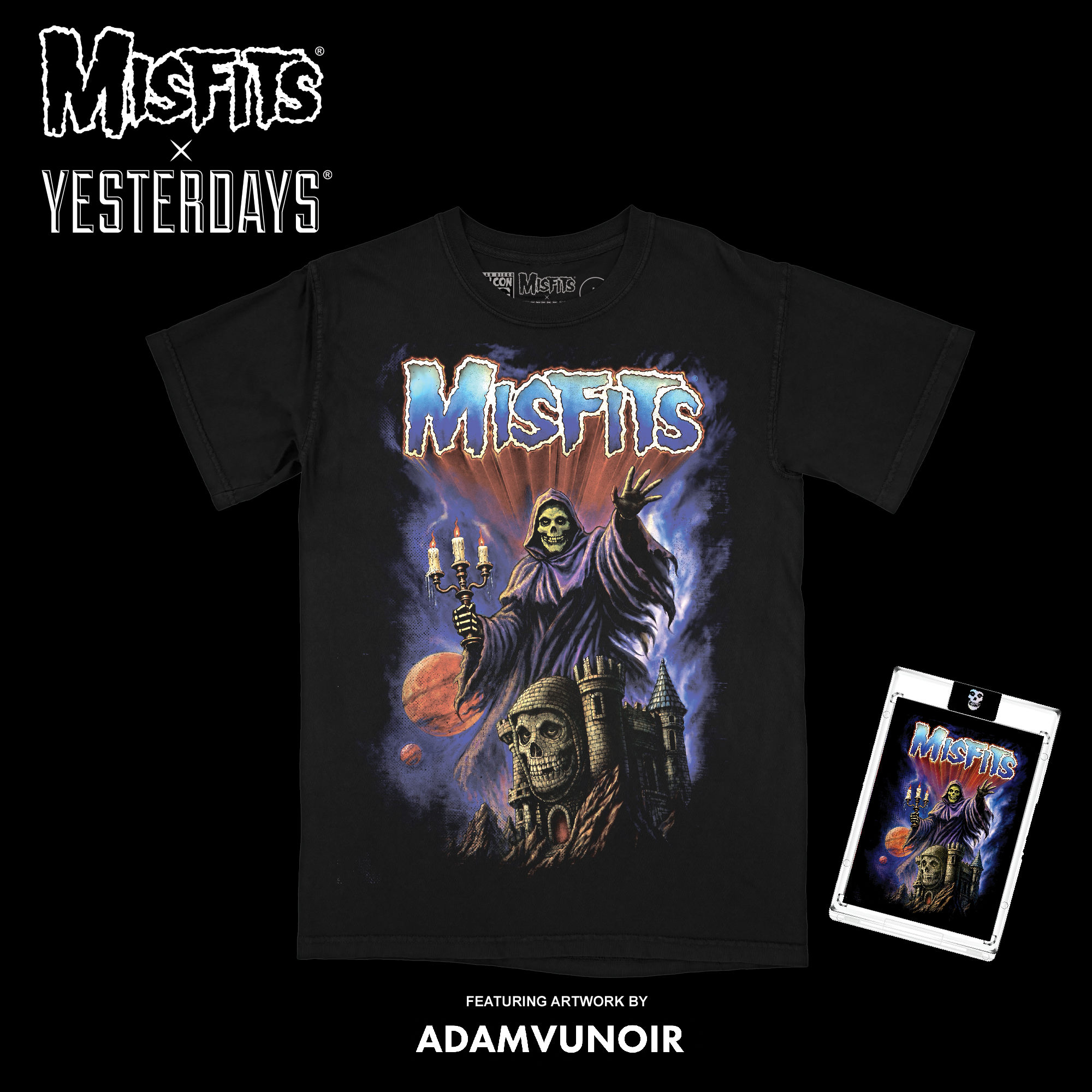 Misfits of the Universe T-Shirt