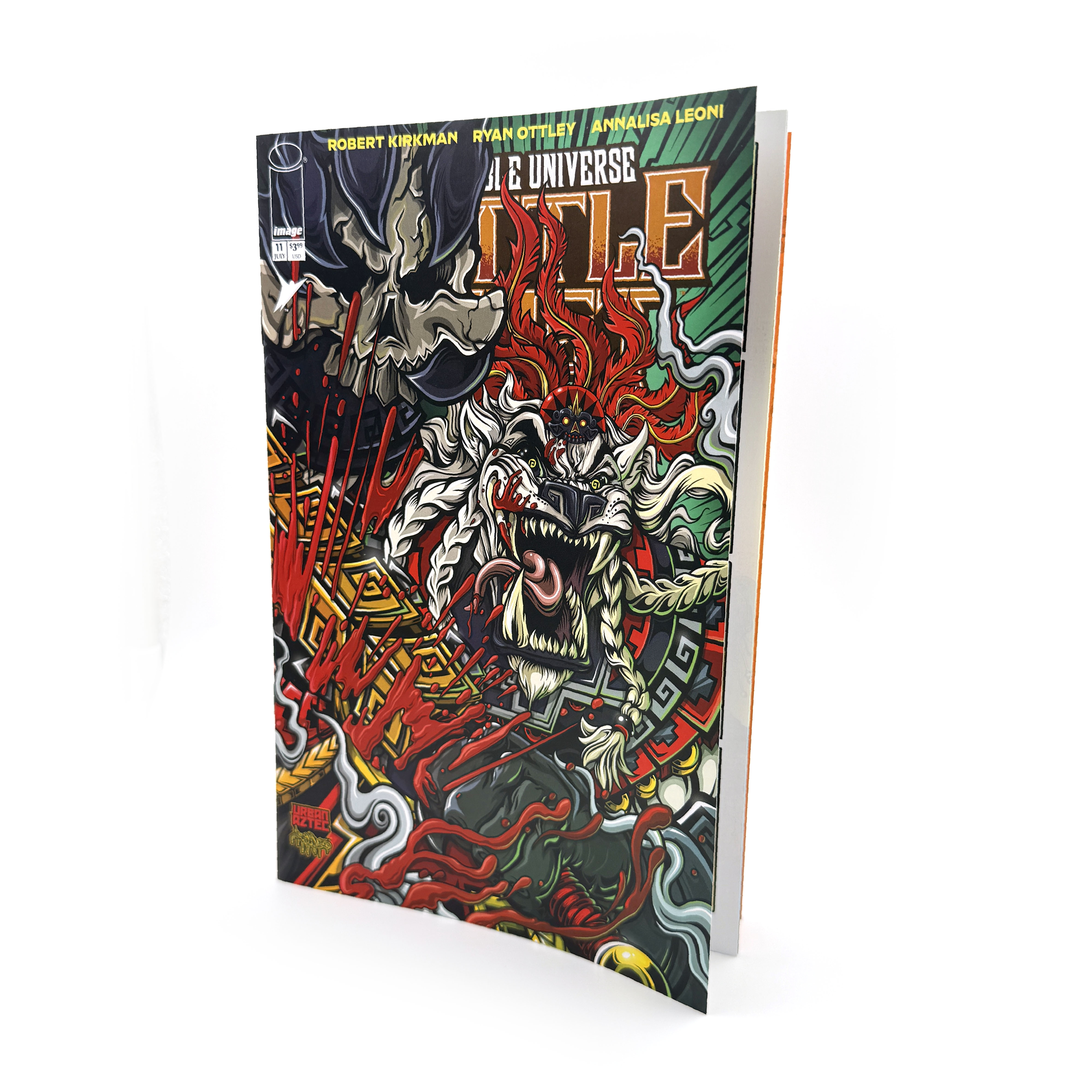 Battle Beast #11 Exclusive Variant