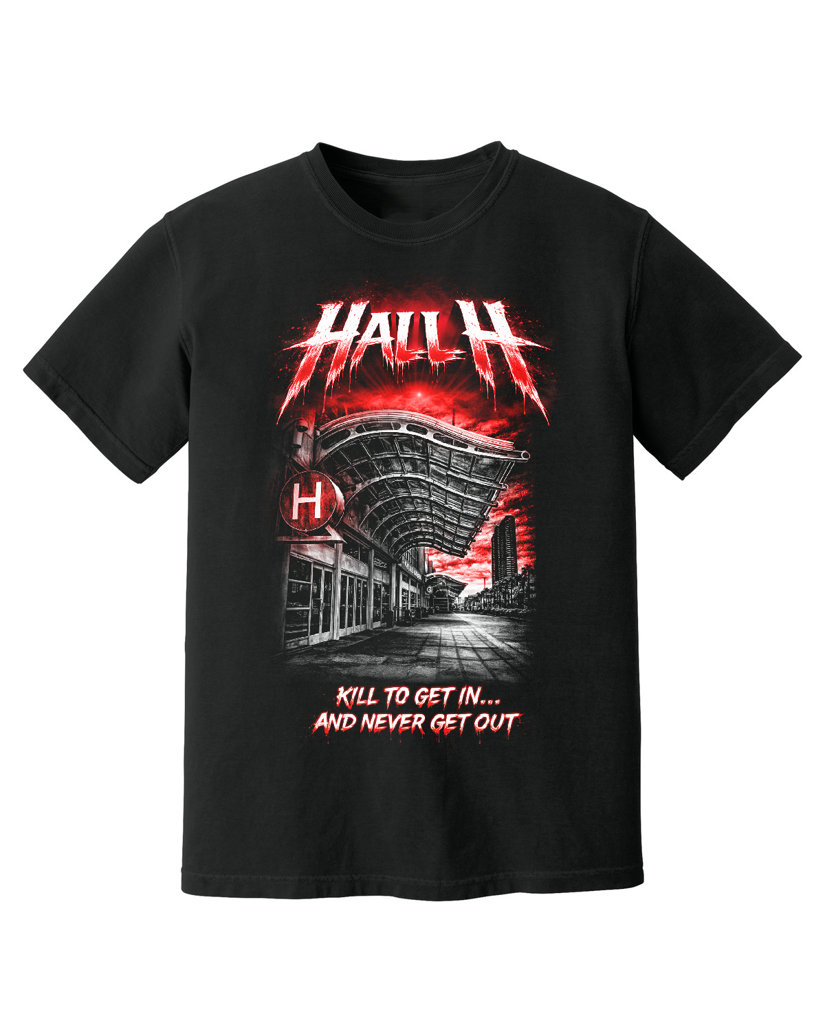 Horrors of Hall H T-Shirt