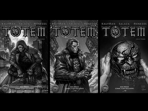 Totem: Issues 1-3 Bundle (Black & White Cover Variant)