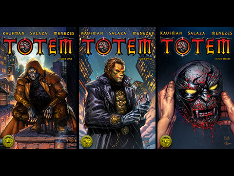 Totem: Issues 1–3