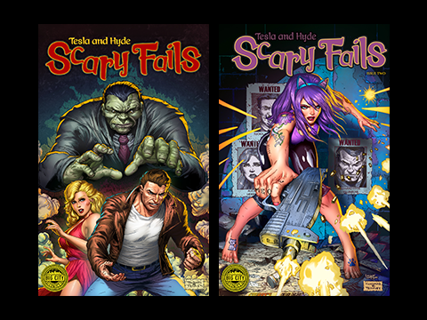 Scary Fails: Issues 1 & 2