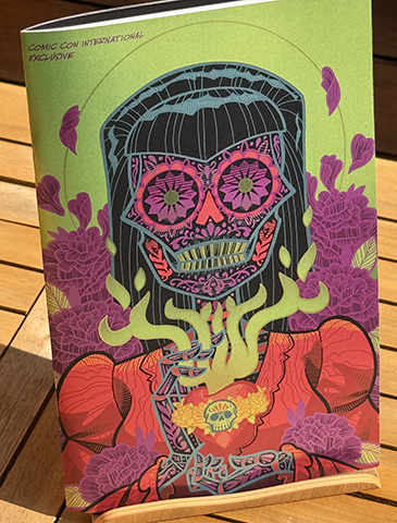 SDCC 2026 Exclusive - J. Gonzo Foil Cover (Punchline and the Vaude-Villains vs Violante #1)