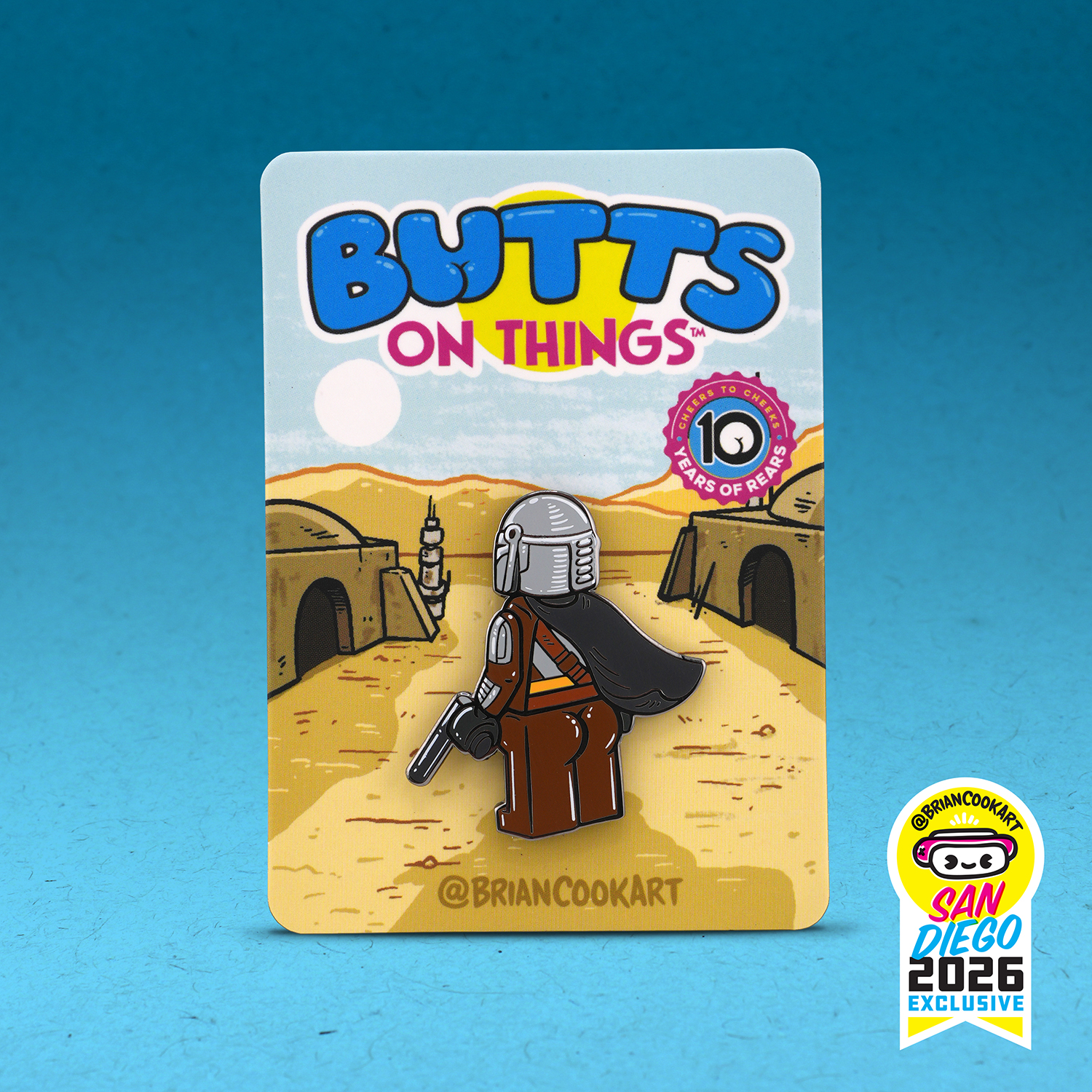 Butts on Things *Exclusive*