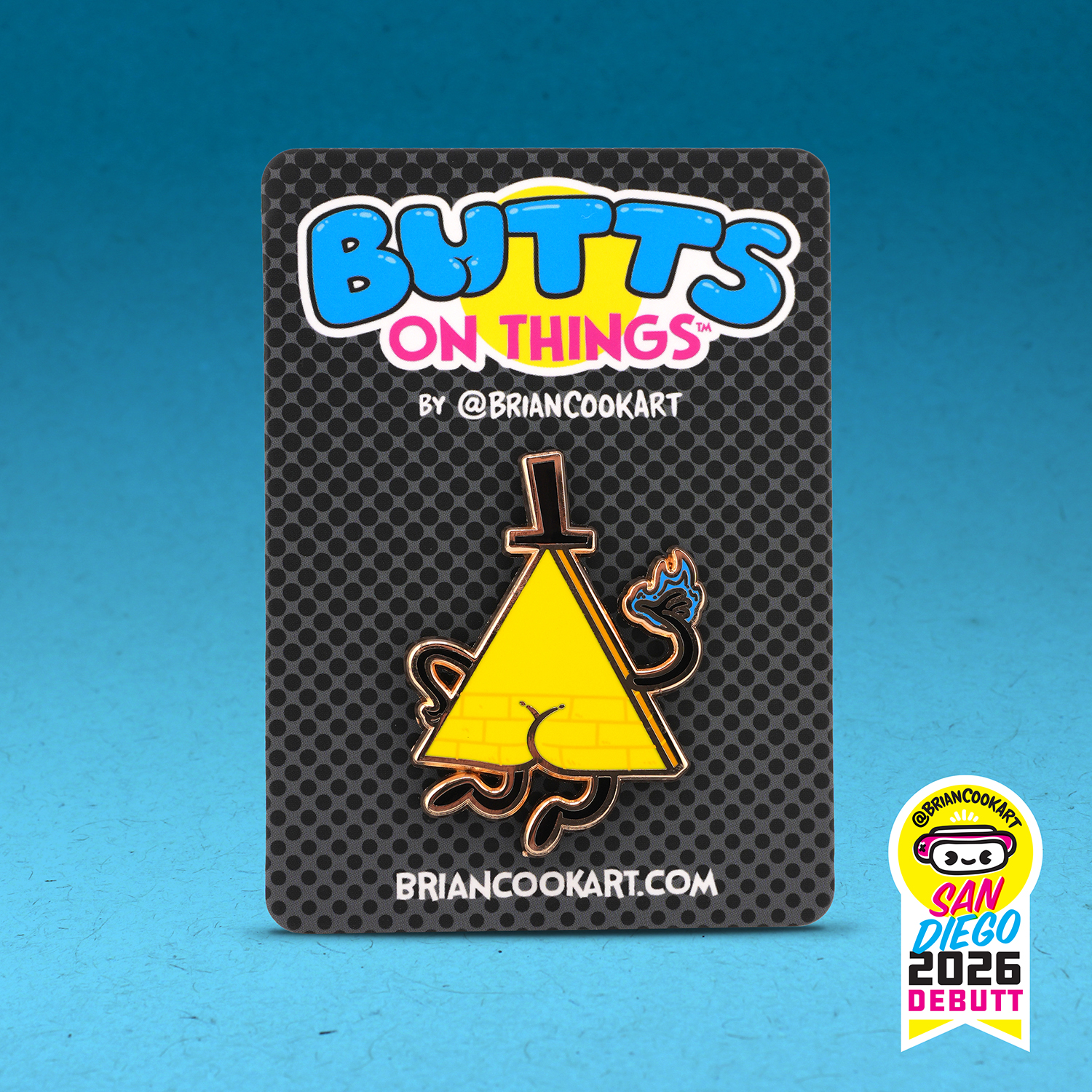 Butts on Things *Debut* Bill Cipher