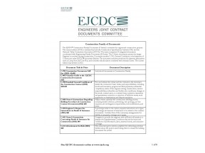 EJCDC Document Price List