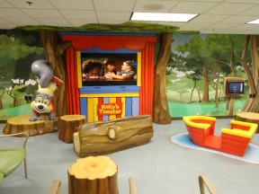 Themed Pediatric Spaces