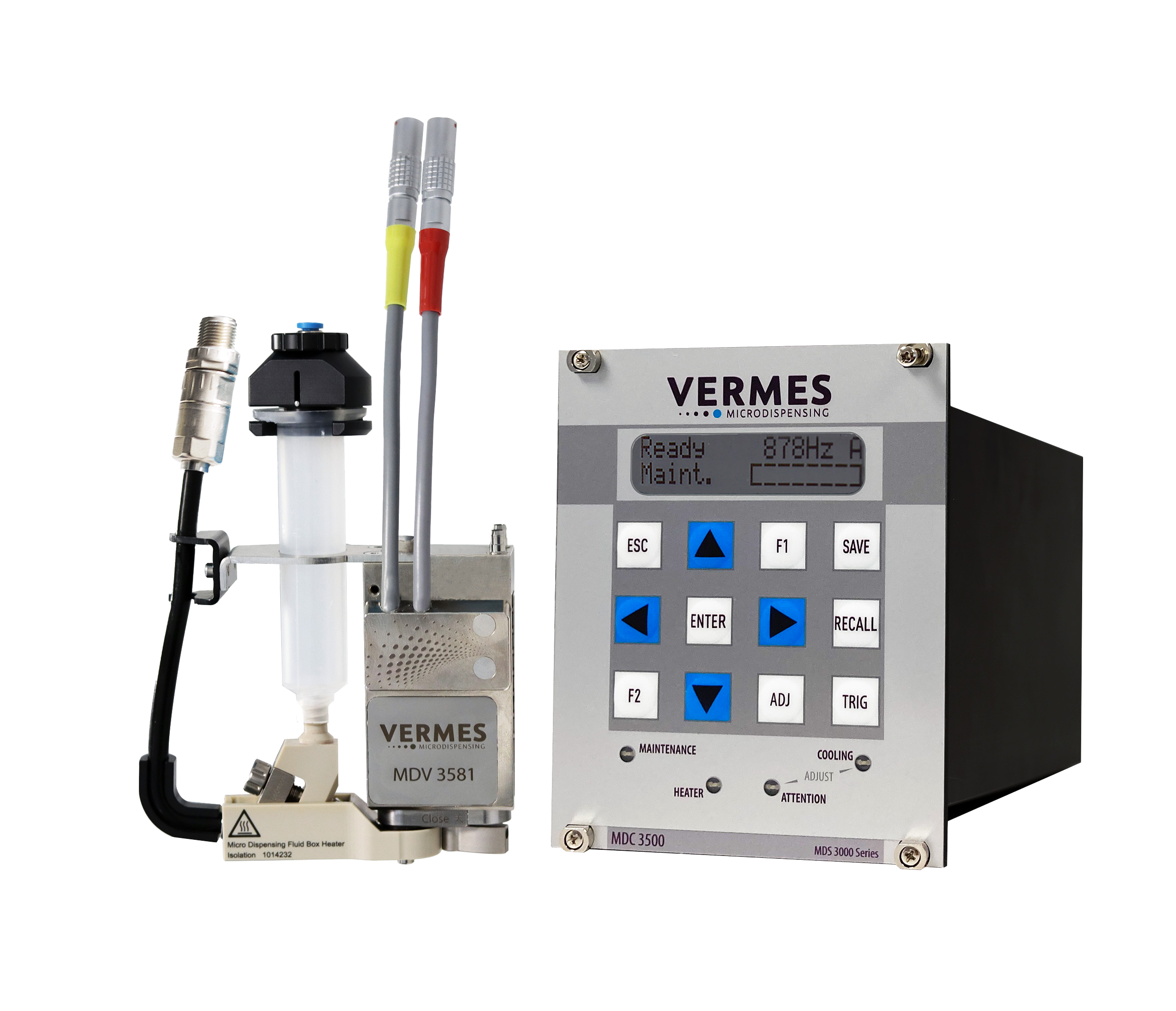 MDS 3581 system