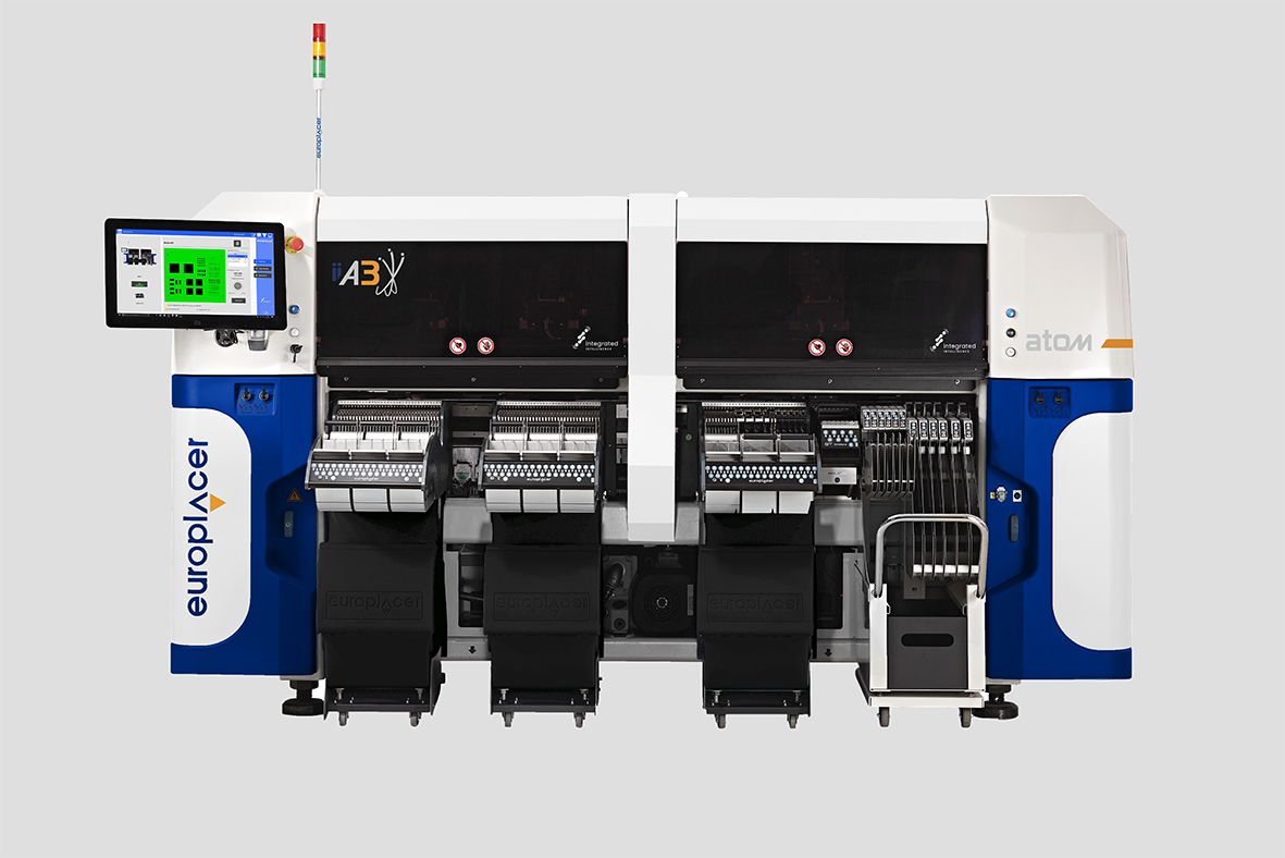 ii-A3 placement machine