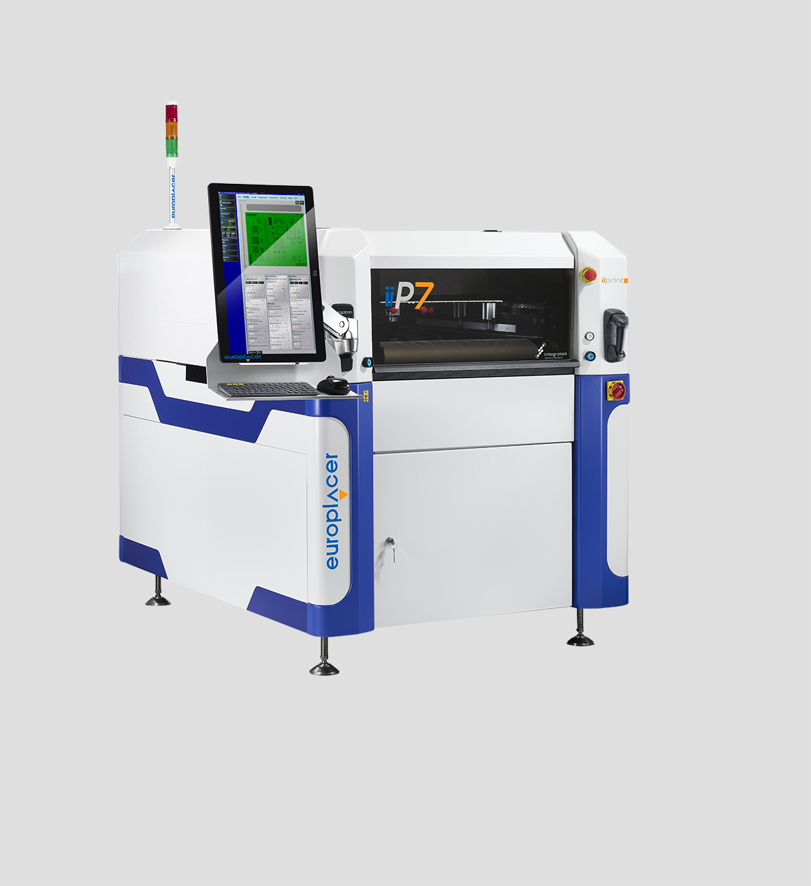 ii-P7 screen printer