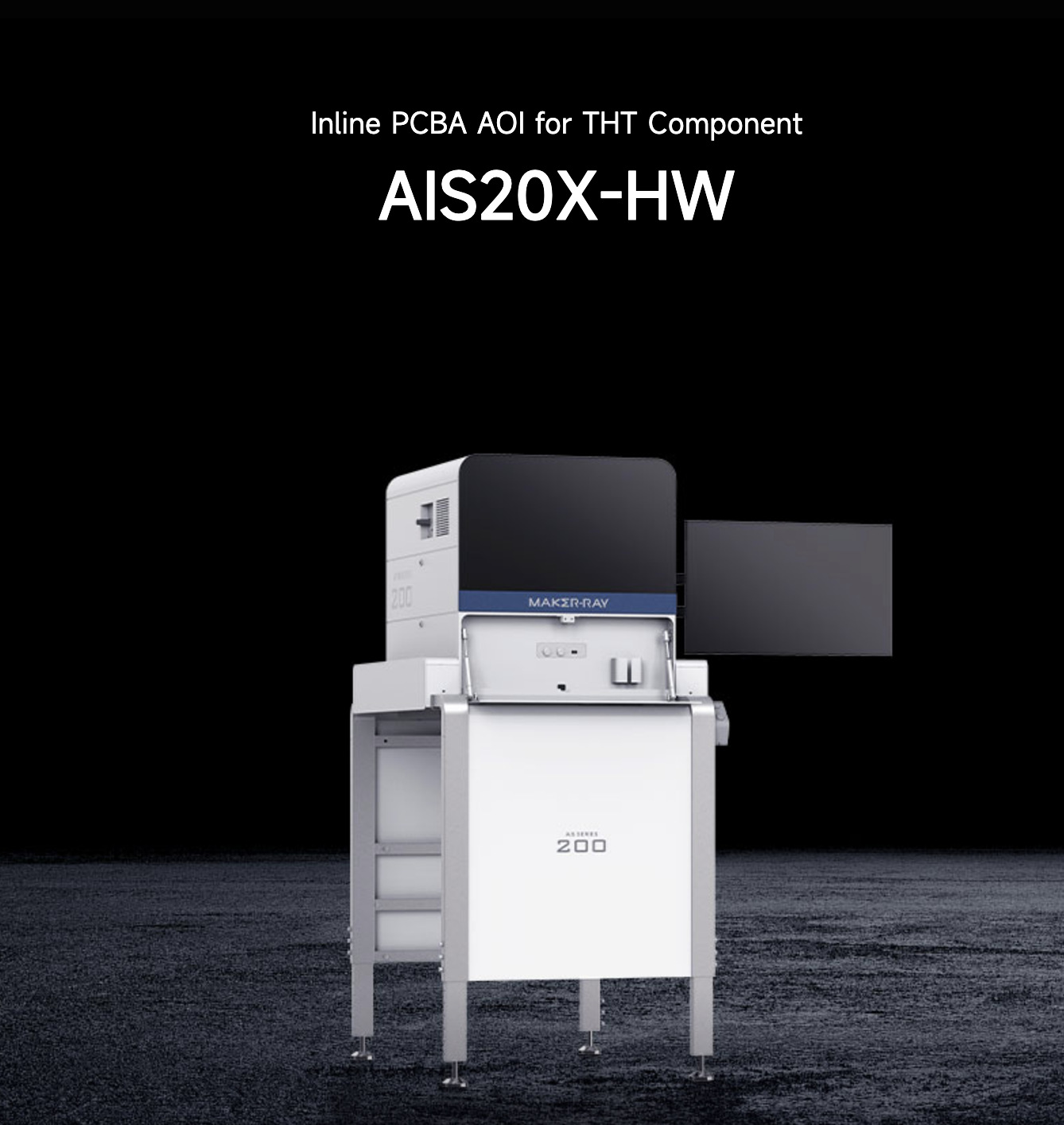 Maker Ray THT AOI Machine