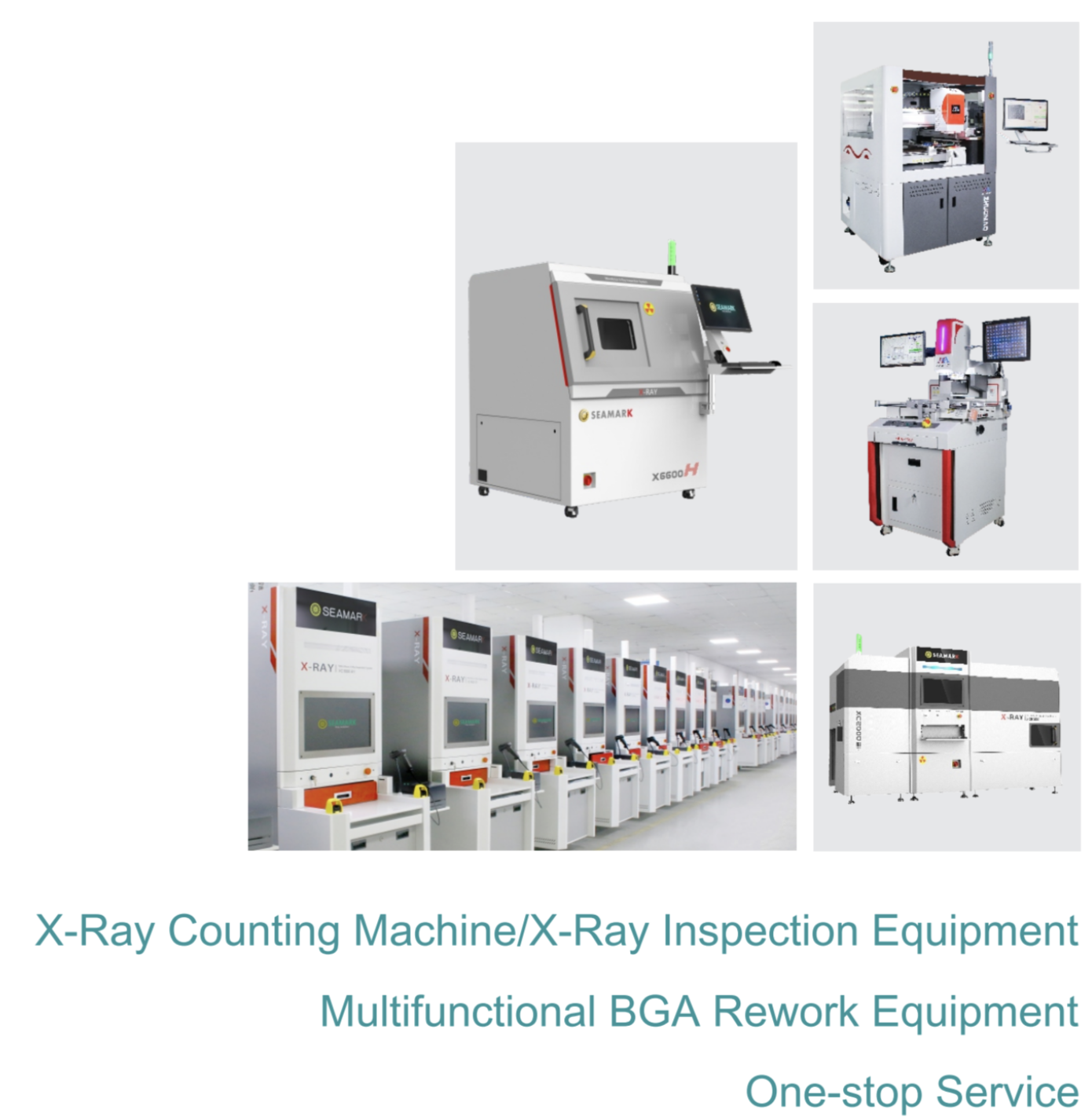 Seamark X-Ray Equipment