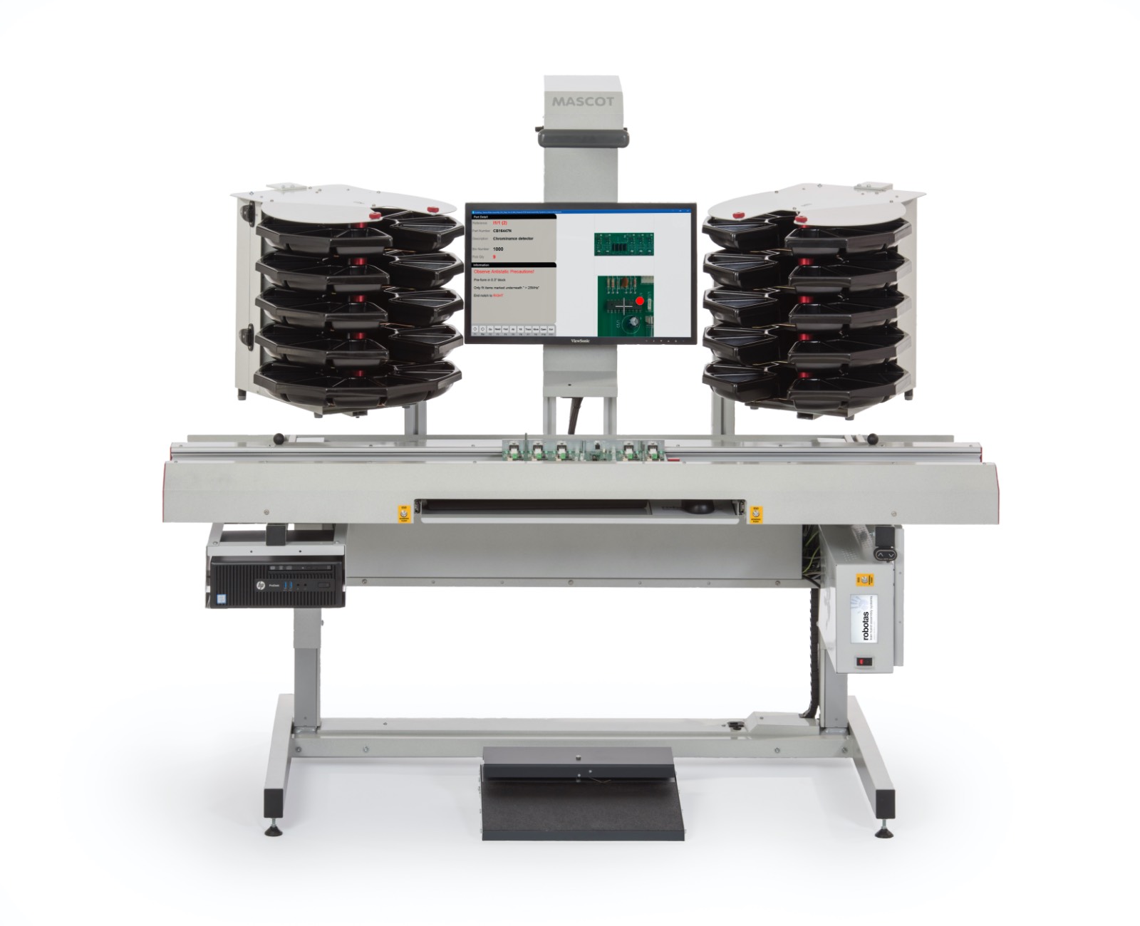 Mascot Pushtrack (Slide Line) Workstation