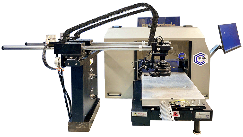 ElectroJet UV3D Printing System