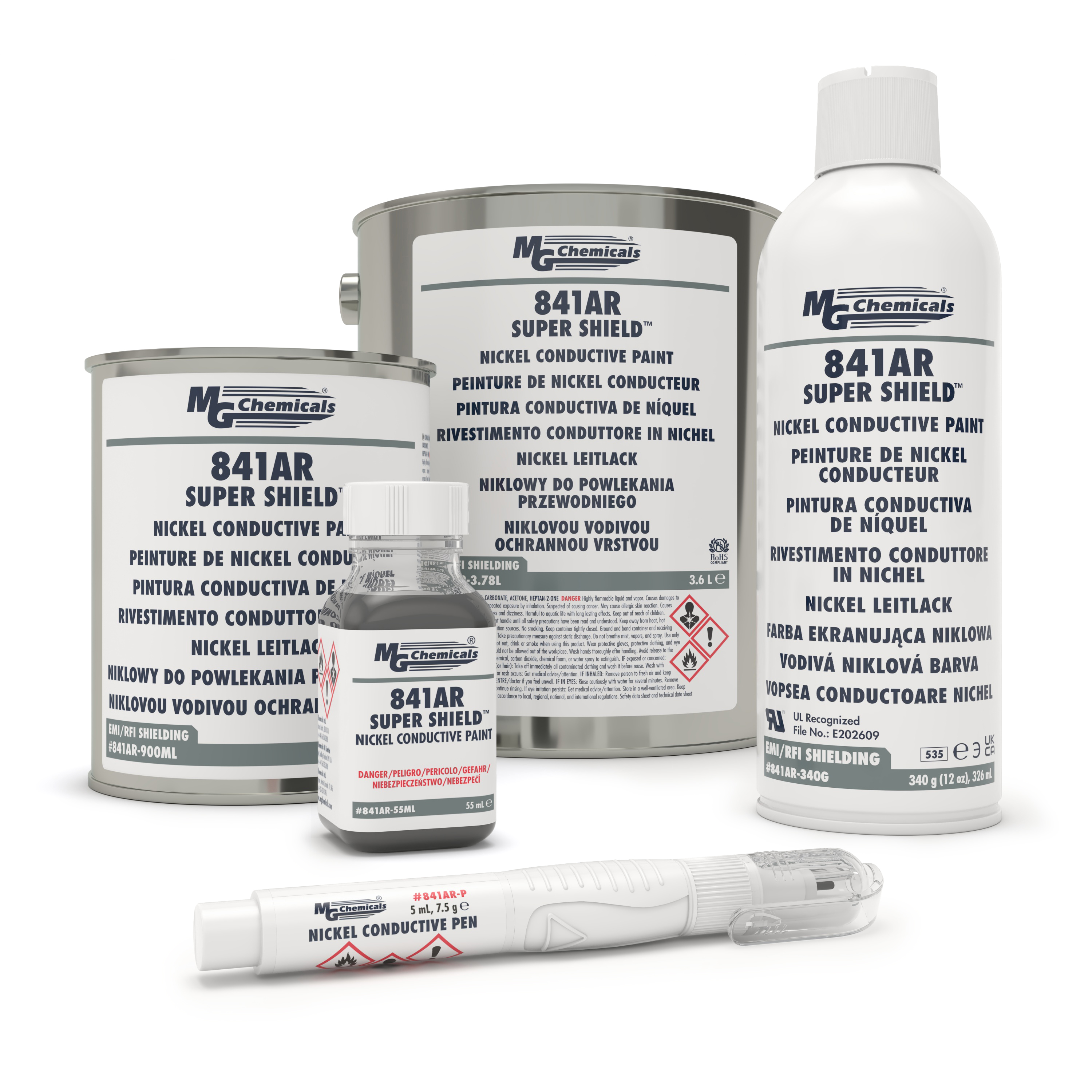 841AR – Super Shield Nickel Conductive Coating