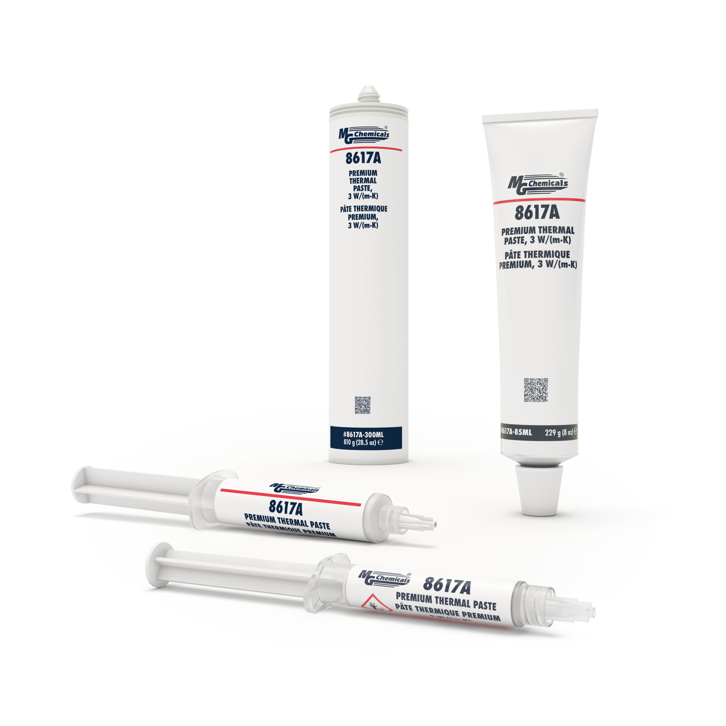 8617A – Premium Thermal Paste, 3 W/(m·K)