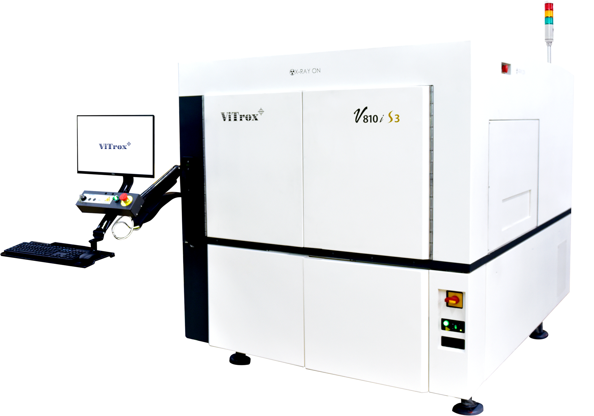 V810i S3 Advanced 3D X-ray Inspection System (AXI)