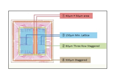 IP80 MarkIV-0101JY Silicon Interposer [for CC80MarkIV-0101JY(A/B)]