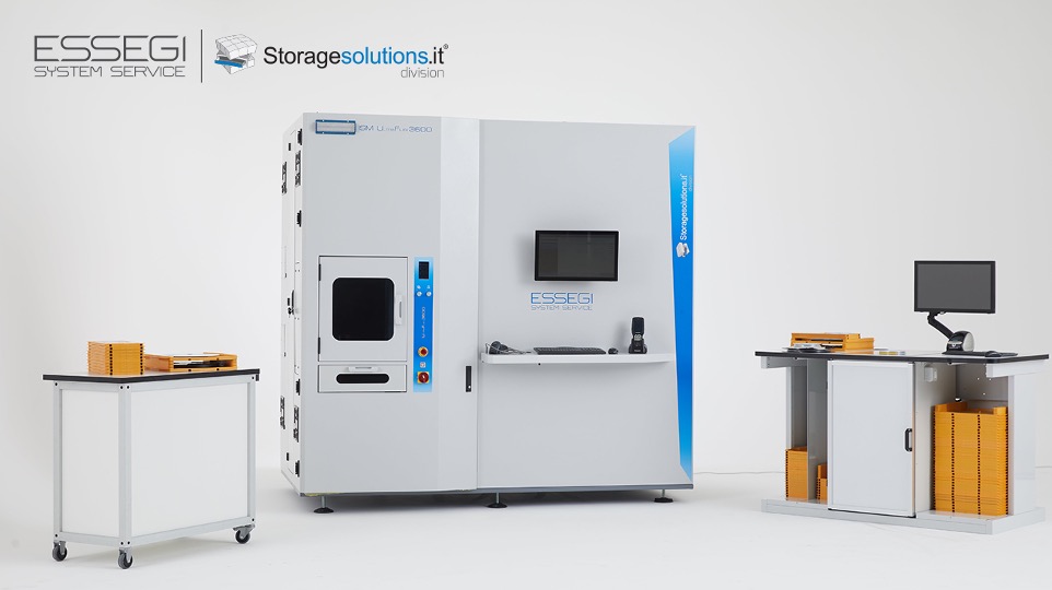 Smart Material Management - ISM Series