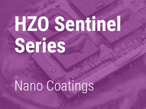 HZO Sentinel Series Nano Coatings