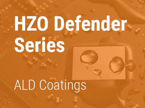 HZO Defender Series ALD Coatings
