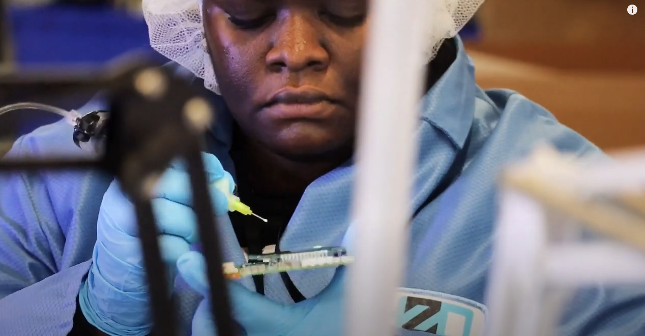 HZO Coating as a Service Process