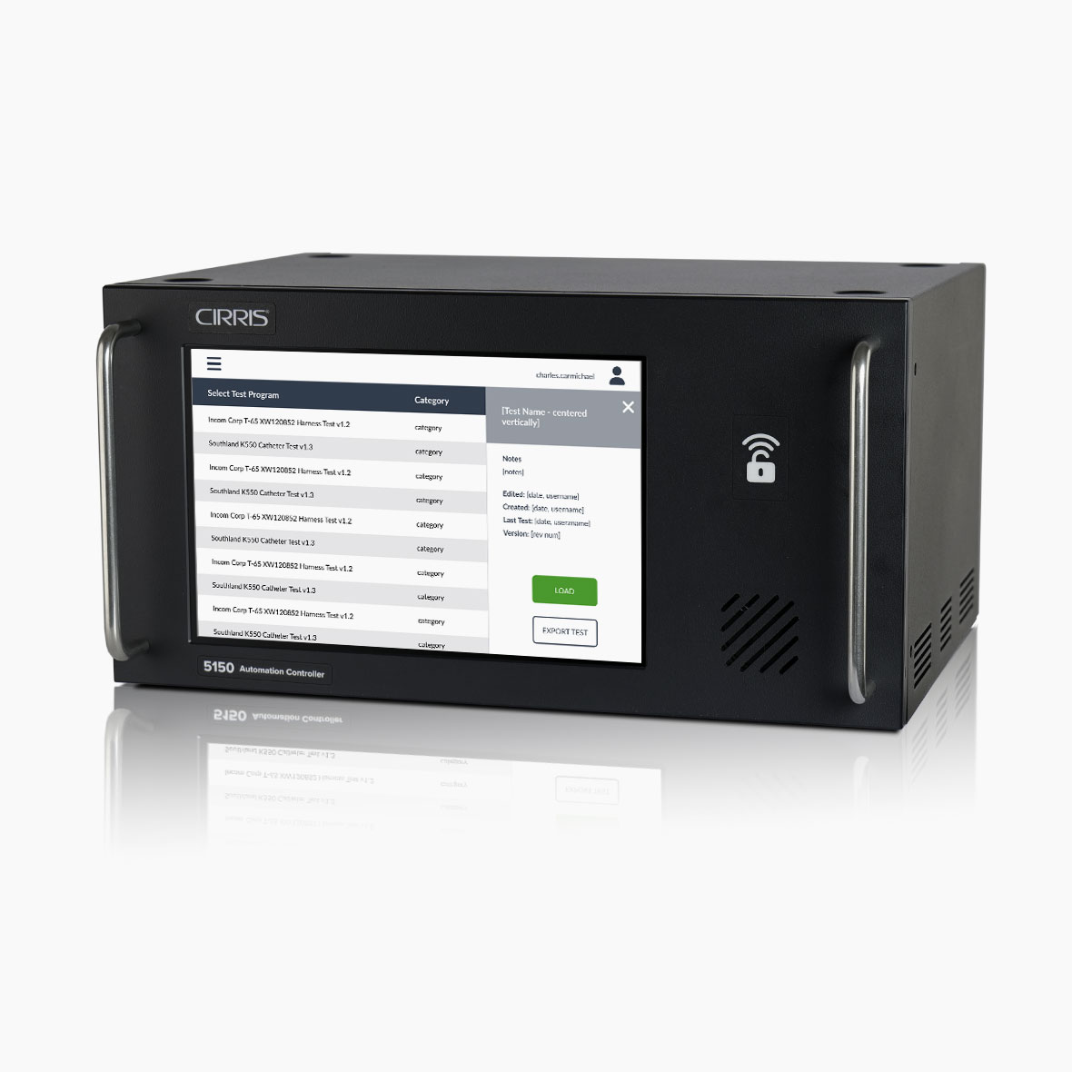 5150 Cable Tester & Automation Controller