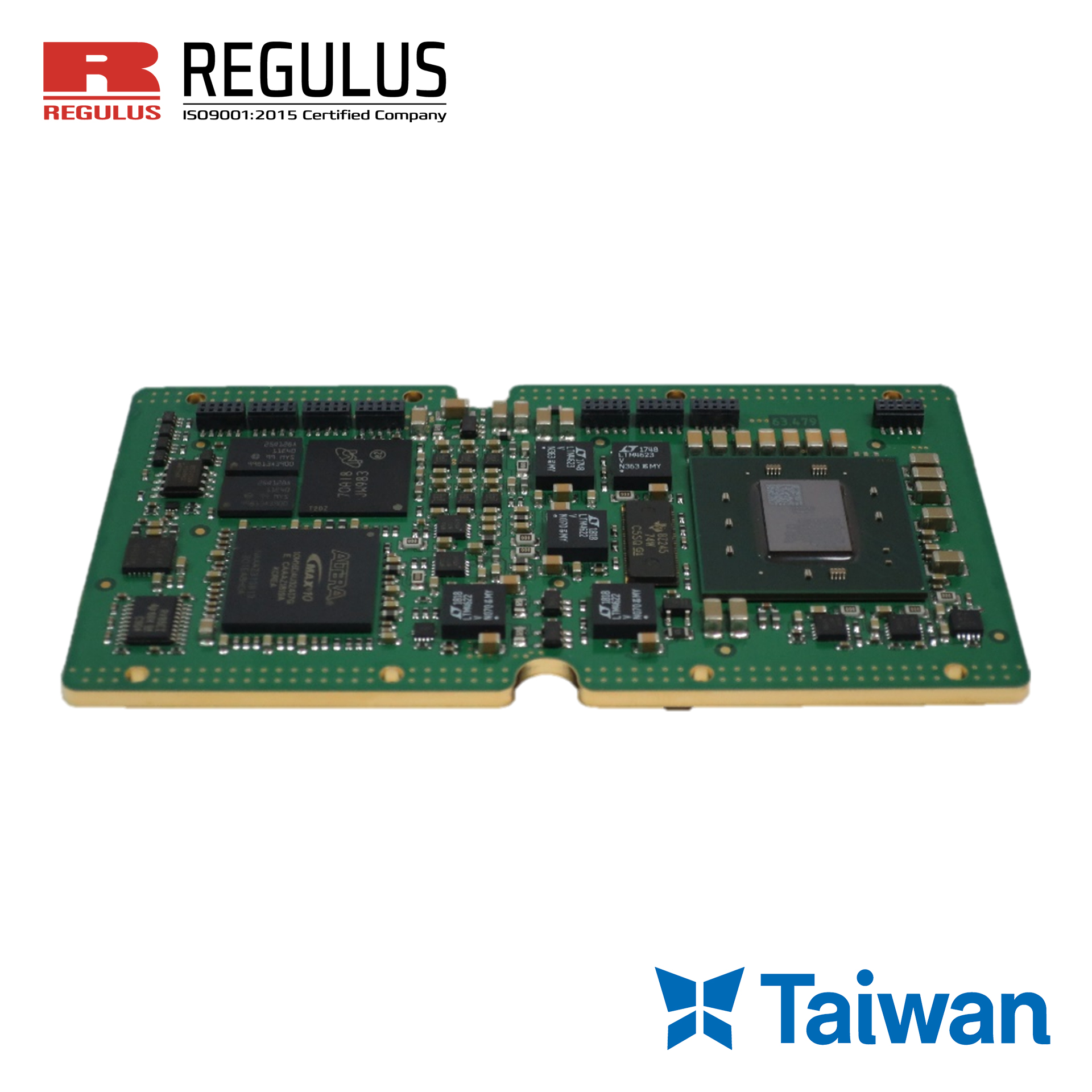 HDI Board Assembly with BGA