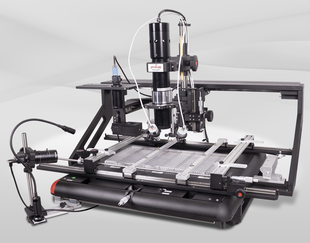 PDR Focused IR-E6: BGA/SMT Rework Station for XL PCBs
