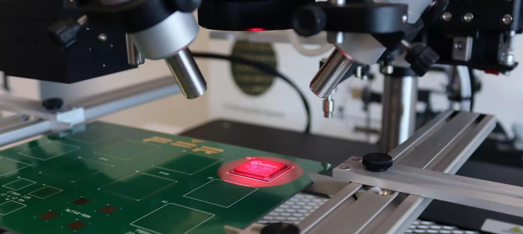 PDR Focused Infrared Rework Stations