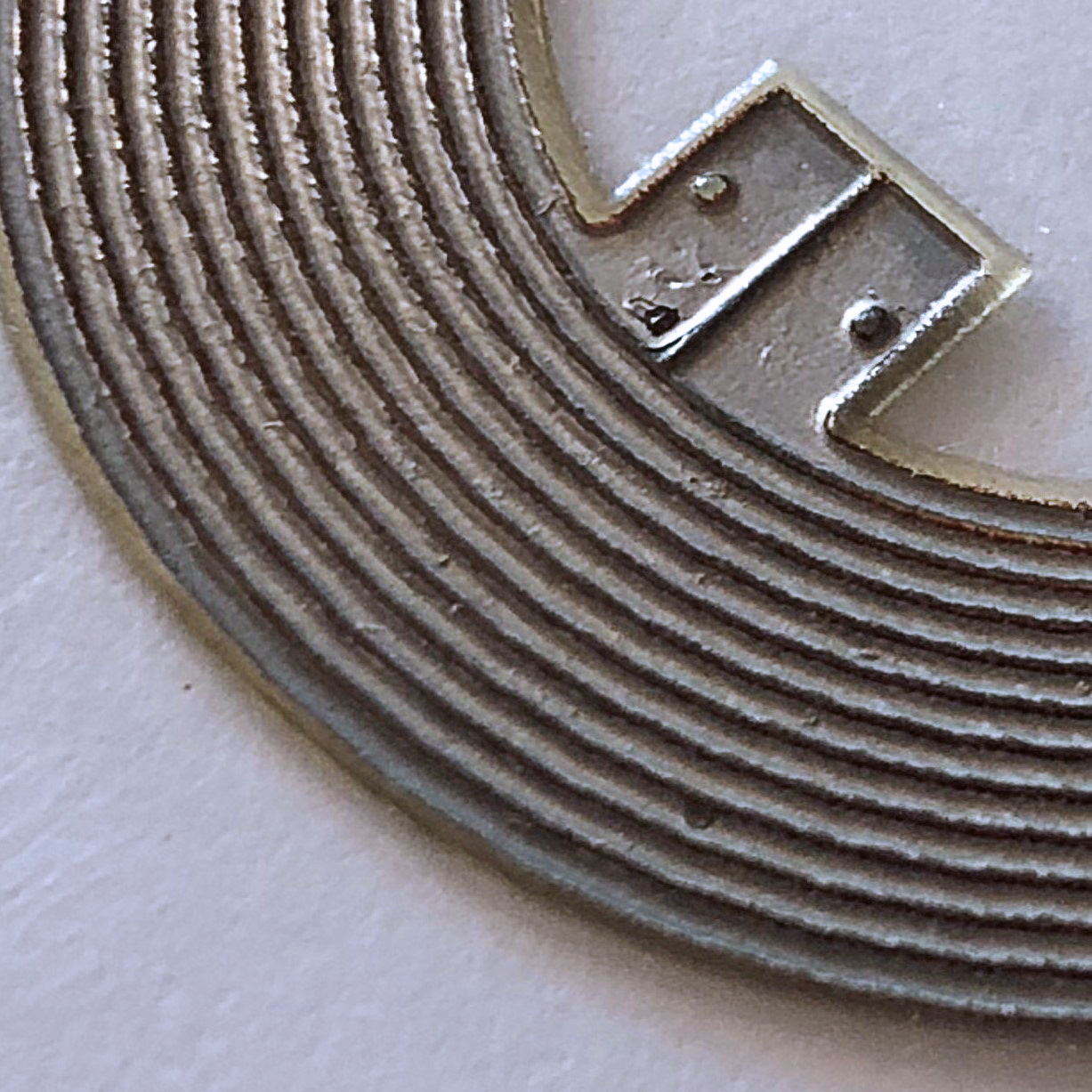 Particle Free Silver Conductive Ink
