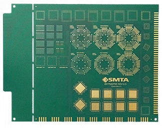 SMTA-UltraHDI Miniaturized Test Board