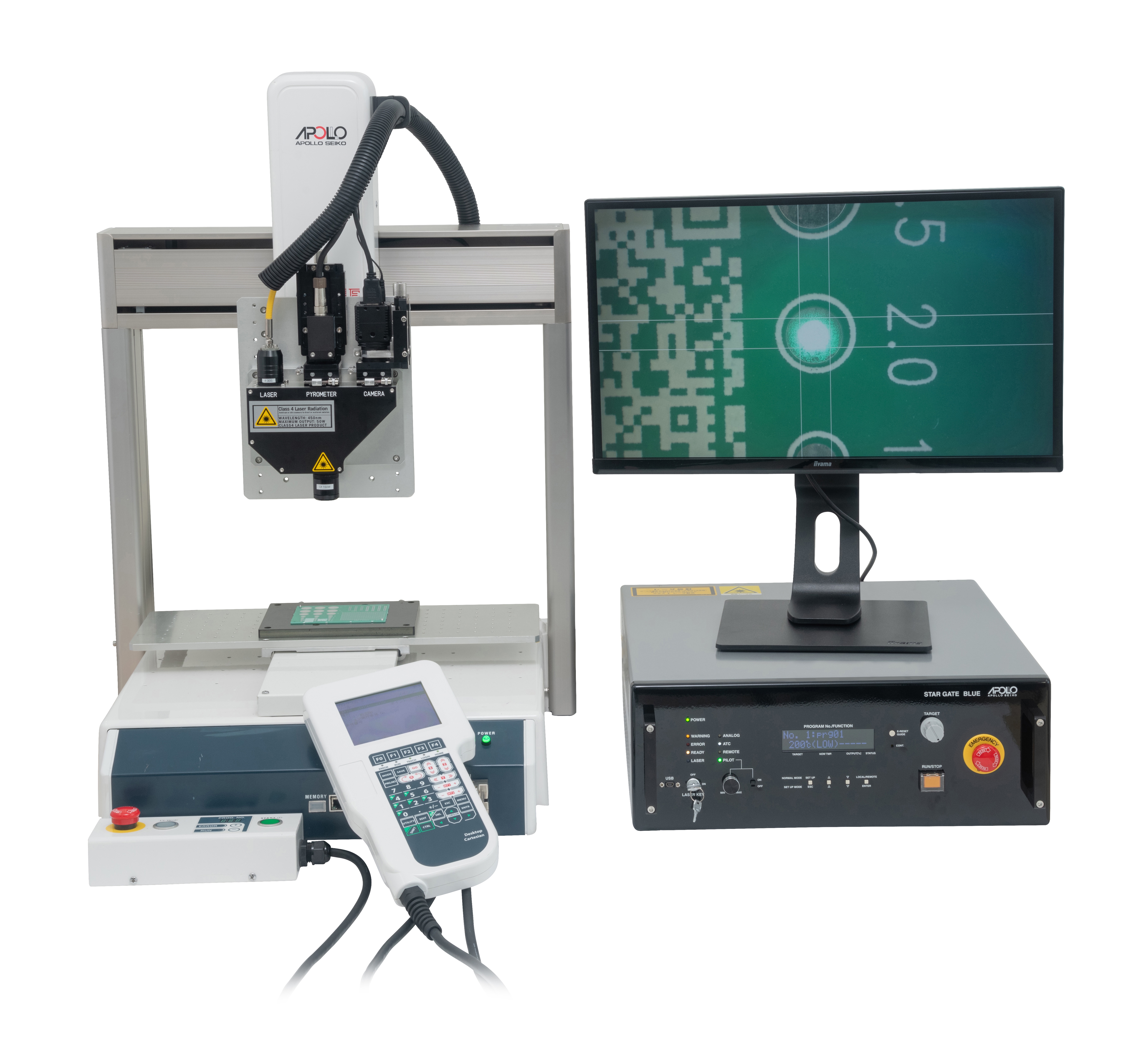 J-CAT STAR GATE Laser Soldering System