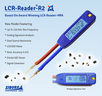 LCR-Reader-R2 High Frequency LCR meter